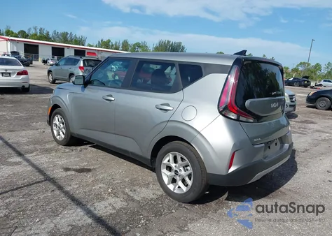 2025 Kia Soul Lx из США, поврежденный, VIN KNDJ23AU4S7931953